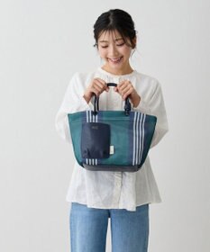 ROOTOTE 1084【手洗い可能】SC.デリ.ストライプ.ウエッファ-B
