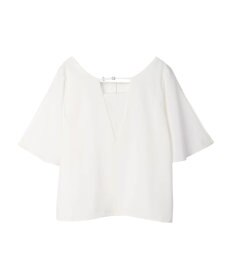 earth music&ecology ２ＷＡＹショルダースリットブラウス