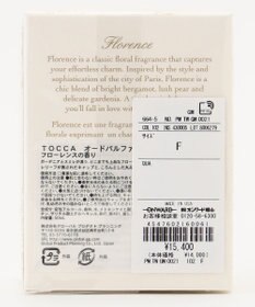 TOCCA EAU DE PARFUM 香水