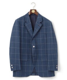 J.PRESS MEN 【NEW STAGE】オーシャンクラブチェック ジャケット