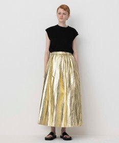 NAVE 【Nave】ホイルプリント スカート