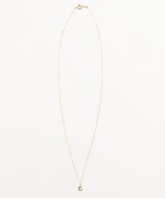 Phoebe 【K10】プランプコインペンダントネックレス/全長:40cm