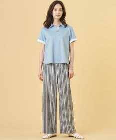 J.PRESS LADIES 【一枚で着映え・シーンレスに活躍】ポロ カットソー