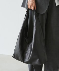 russet レザーホーボーバッグ L(CE-1654)