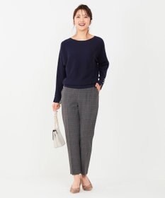 ANY SIS 【洗える】ドルマンスリーブ ニット