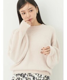 earth music&ecology ミニシャギープルオーバー