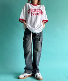 WEGO STOCKHOLMリンガーT