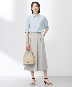 J.PRESS LADIES 【2way】 バンブー カゴ バッグ