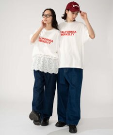 WEGO 【ユニセックス着用ITEM/SMLXLサイズ展開】アソートグラフィックT（SS）-2