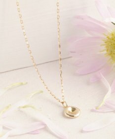 Phoebe 【K10】プランプコインペンダントネックレス/全長:40cm