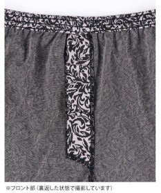 WACOAL MEN トランクス ニット素材 なめらかな肌ざわり 前開き 下着 メンズ GT7111 /ブロス バイ ワコールメン