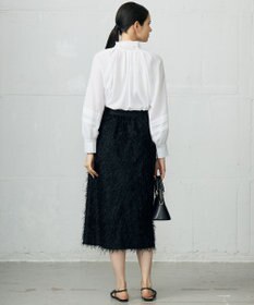 自由区 【カタログ掲載】ソフトスパンビエラボウタイ ブラウス