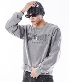 WEGO 【ユニセックス着用ITEM】コンパクトフィットロゴプルオーバー