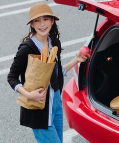 Tiaclasse 【選べる2TYPEデザイン】ストローサンバイザー & ストローキャップ