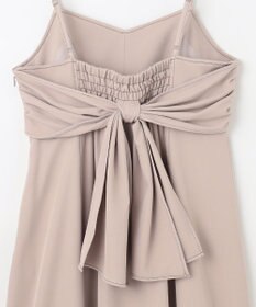 Feroux 【新色追加・洗える】バックリボン キャミワンピース