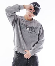 WEGO 【ユニセックス着用ITEM】コンパクトフィットロゴプルオーバー