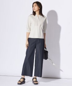 J.PRESS LADIES 小紋 プリント 剣先 スカーフ