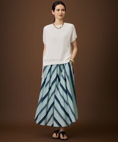 自由区 S 【WEB限定・2点SET・着回し3WAY以上】セットアップニット・スカート