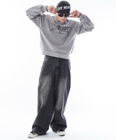 WEGO 【ユニセックス着用ITEM】コンパクトフィットロゴプルオーバー