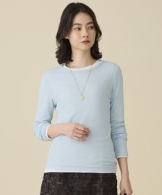 自由区 S レイヤリングシアーインナー カットソー