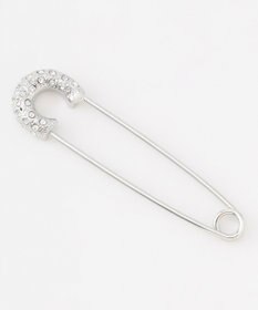 23区 ラインストーン キルトピン シルバー系