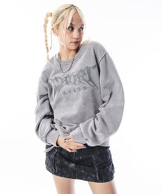 WEGO 【ユニセックス着用ITEM】コンパクトフィットロゴプルオーバー