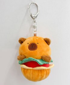 WEGO あにまるバーガーぬいぐるみキーホルダー