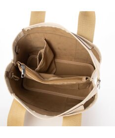 UNBILLION カシュカシュ cachecache / テープエルガリー2wayパーテーショントート