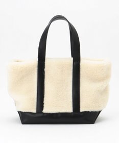 23区 ボアフリース トートバッグ