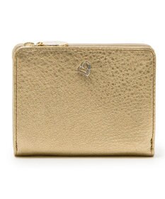 LANVIN en Bleu ペティアン Lファスナー二つ折り財布