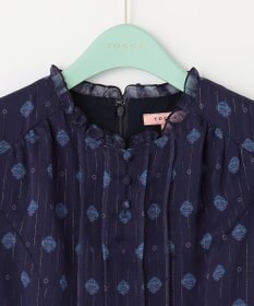 TOCCA 【LIBERTY社オリジナルプリント柄】【洗える】UNDER THE SEA ドレス