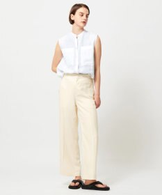 BEIGE， BASILE / バンドカラーシャツ