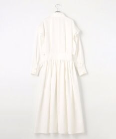 #Newans レイヤードデザインシャツワンピース