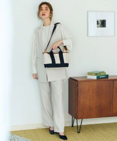 TOPKAPI 【Breath TOPKAPI】SCOTCH GRAIN スコッチグレイン ショルダー付き ミニ トート バッグ