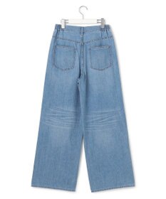 23区 【SLOW/一部店舗限定】LIGHT DENIM  ワイド パンツ
