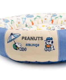 PET PARADISE スヌーピー クール 丸カドラー 《サマーバケーション柄》 Ｌ