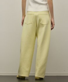 GRACE CONTINENTAL コンビドロストデニムパンツ