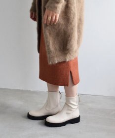 Bridget Birkin 【PARADIS COULEUR】EVAソールバックジップストレッチブーツ