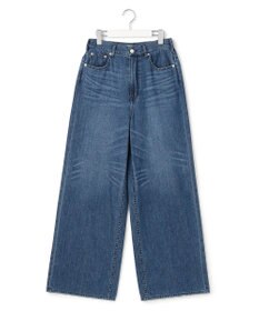 23区 【SLOW/一部店舗限定】LIGHT DENIM  ワイド パンツ