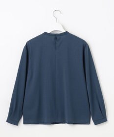 J.PRESS LADIES 【吸水速乾】プレーティングジャージー タックディティール カットソー