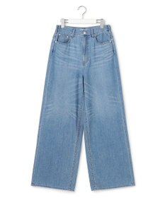 23区 【SLOW/一部店舗限定】LIGHT DENIM  ワイド パンツ