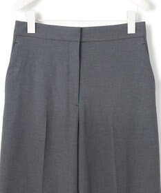 ICB L 【接触冷感・UVケア・撥水・洗える】LooseWeave  スカートレイヤードワイドパンツ