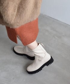 Bridget Birkin 【PARADIS COULEUR】EVAソールバックジップストレッチブーツ