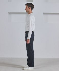 GOTAIRIKU 【保温性/ストレッチ/シワになりにくい】サキソニーストレッチパンツ_ノータック(25年モデル）