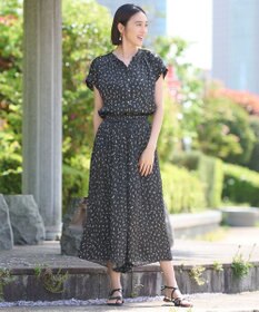 自由区 レースアップ サンダル