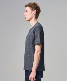 JOSEPH HOMME 【新色追加】メランジクロスジャージー　Vネックカットソー