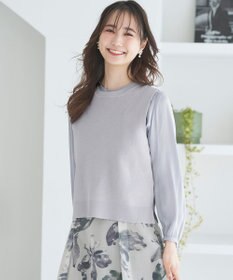 ANY SIS 【前後着用可】2WAYニット ベスト