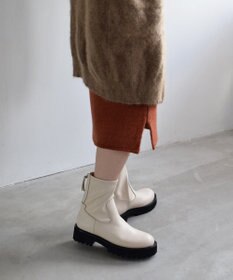 Bridget Birkin 【PARADIS COULEUR】EVAソールバックジップストレッチブーツ