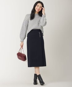 ANY SIS 【洗える】ミックスカラー ニット