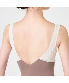 Chacott ◎【Nela ライン】ノースリーブレオタード